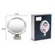 thumbnail image 4 of Ounissouiy Anti-Fog Mirror Shaving Makeup Mirrors Punch-free Washroom Men DIY Hanging Bathroom Decorative Hairdressing Tools Juegos de accesorios de baño Ounissouiy HA015877-00, 4 of 6
