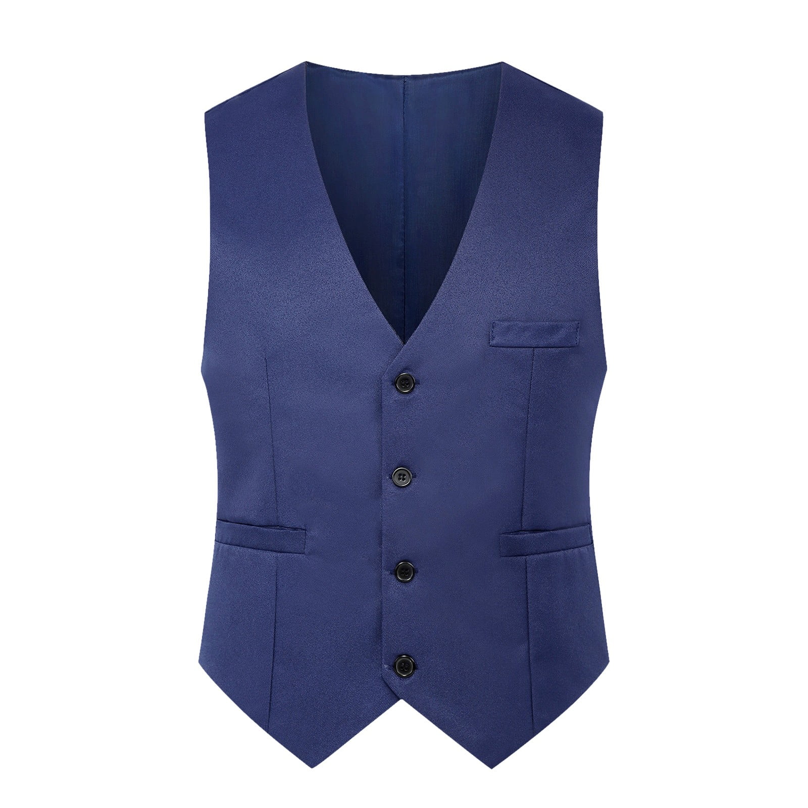 Allthemen Costume Homme Formel 3 pièces Un Bouton à la Mode Slim fit