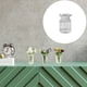 thumbnail image 2 of Regalos de flores de vidrio para mujeres Decoración de escritorio Centro de mesa Decoración del hogar Arte 3x2x3cm, 2 of 9