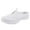 White, variant on CHICVOMEY Clogs Mules for Women Shoes Slip on Sneakers Flats Lightweight Breathable Mesh Comfort Walking Shoes