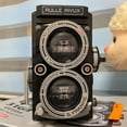 thumbnail image 2 of Modèle 3D Bricolage Mini Blocs Construction Rétro Caméra Numérique Reflex Noir Vidéo Opéra Machine Jouet pour Enfants, 2 of 6