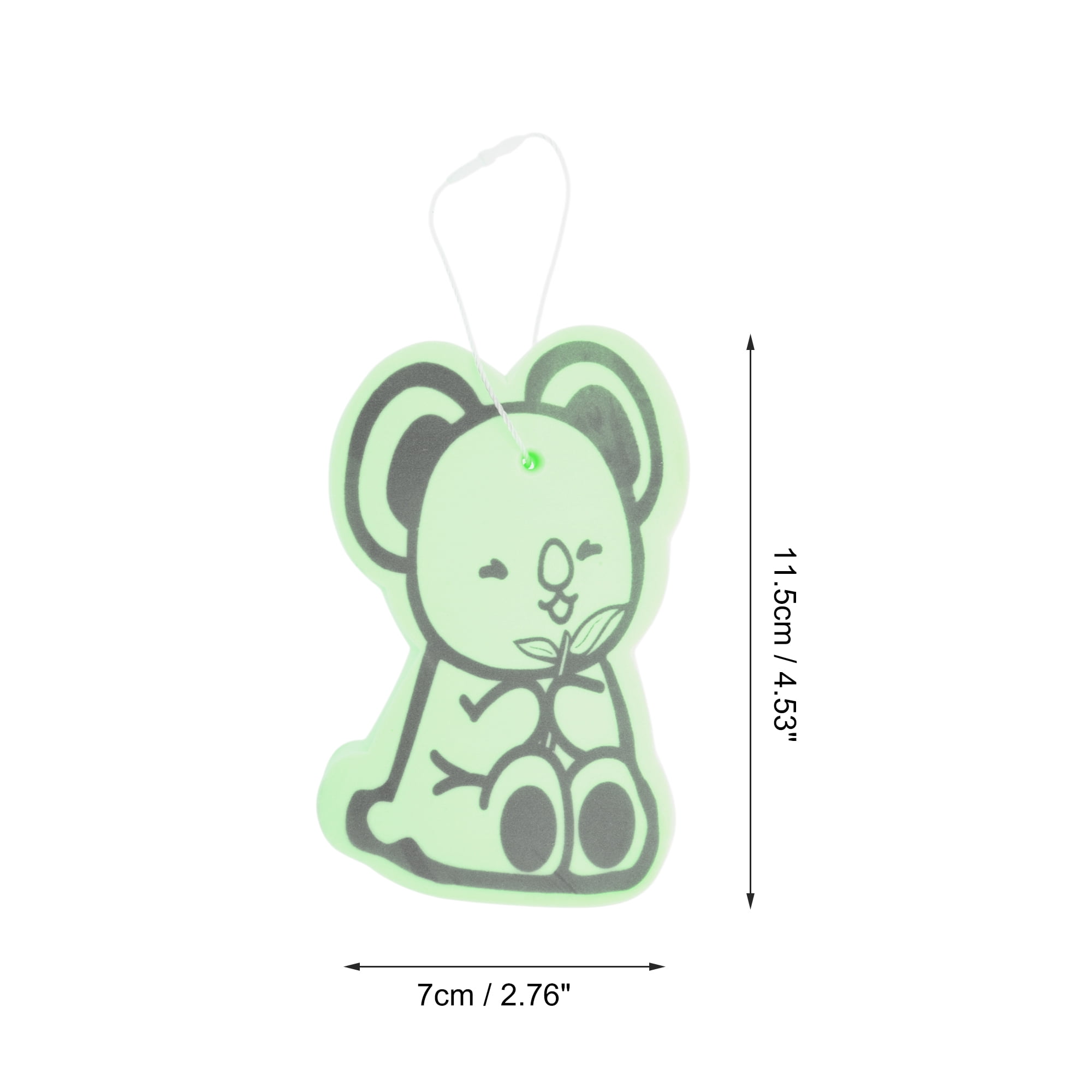 Unique Bargains Cartoon Bath Brush Body Scrubber 4.53"x2.76"x1.1" Green