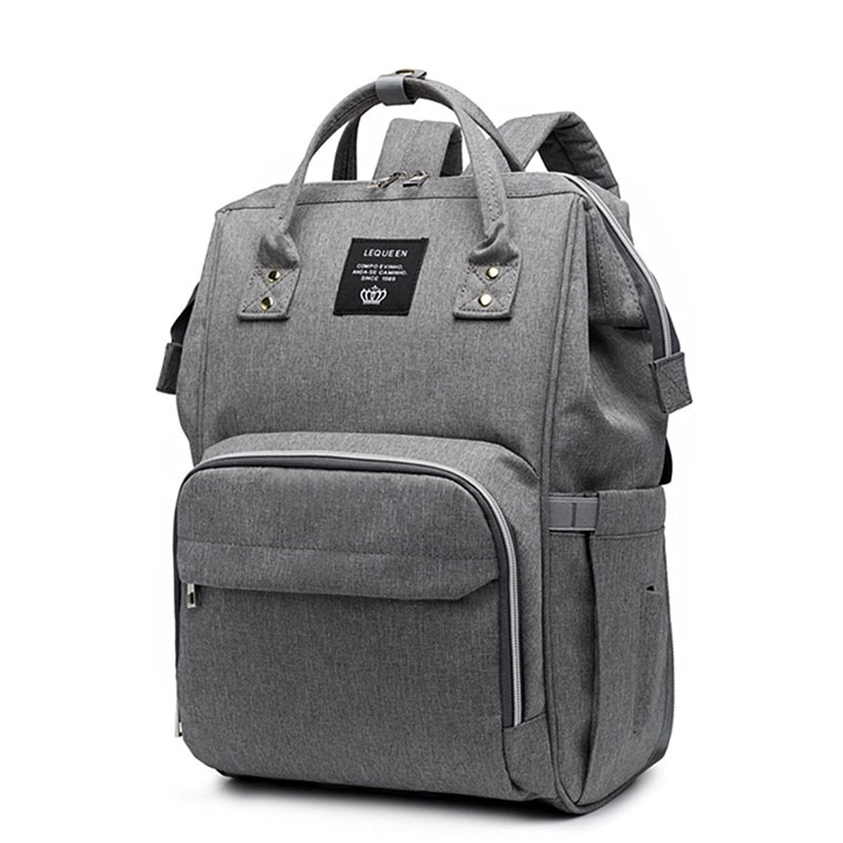 diaper bag backpack and shoulder strap