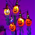 thumbnail image 4 of 10FT  Hanging   Shaped    Battery-Powered Hanging Colorful   for  Party Bar Outdoor Garden Decor, 4 of 7