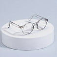 thumbnail image 3 of Doll Glasses 2025 Mini Glasses Clothes - Accessories for Doll Costume Dress Up Fashion 6-7 inch Dolls - White, 3 of 3