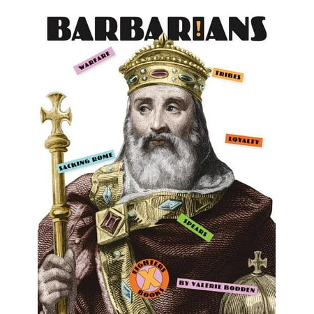 X-Books: X-Books: Barbarians (Paperback)