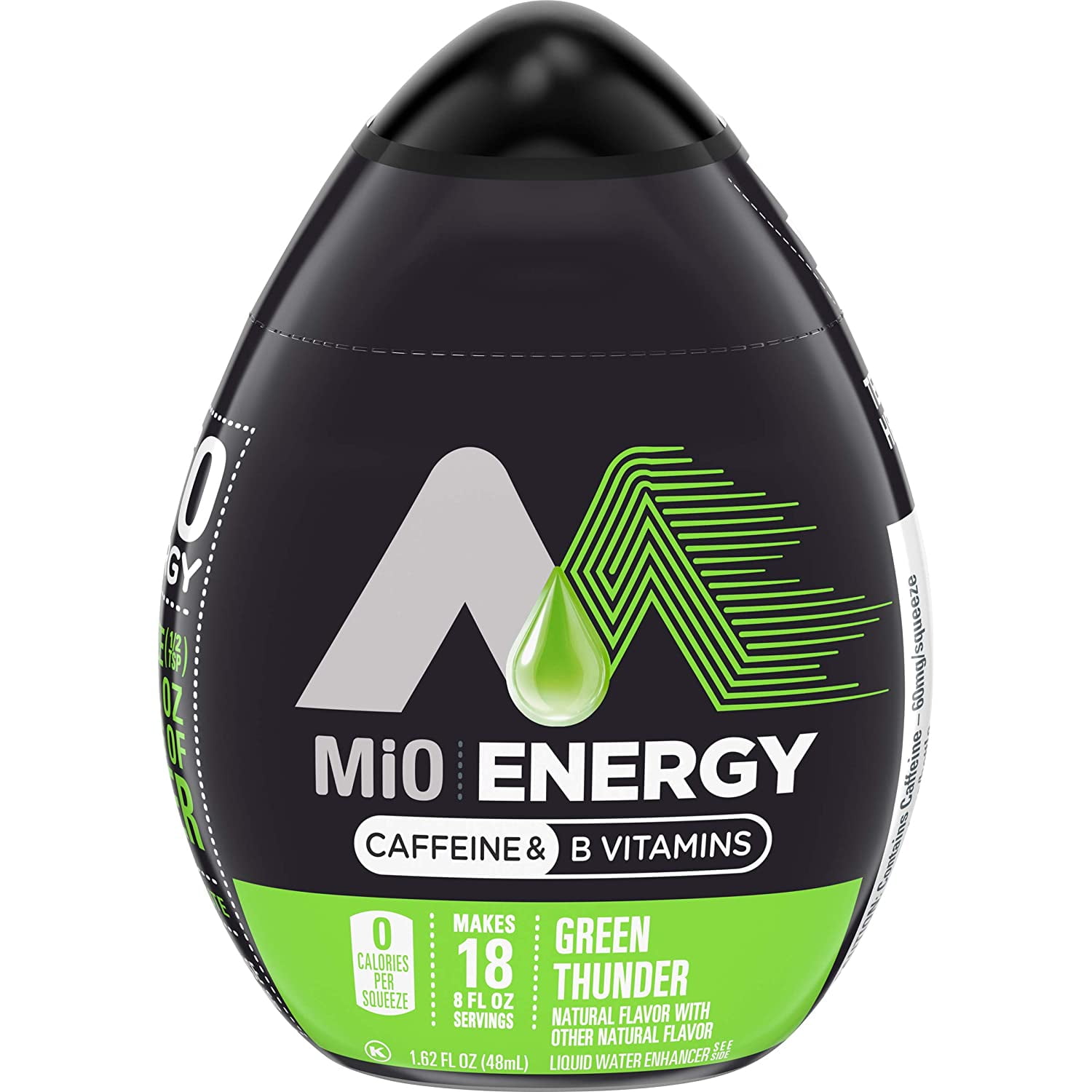mio Mio Energy Liquid Water Enhancer, Orange Vanilla - Walmart.com