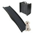 thumbnail image 1 of Dog Ramp for Bed Non-Slip Portable Folding Stairs Upgraded Model with Non-slip Surface Black, 1 of 7