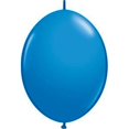 thumbnail image 1 of Ballon en Latex à Maillon Rapide de 6 Po - Bleu Foncé, 1 of 1