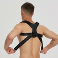 thumbnail image 3 of Posture Corrector for Men and Women, Upper Back Brace for Clavicle Support, Adjustable Back Straightener and Providing Pain Relief from Neck, Back & Shoulder,, 3 of 6