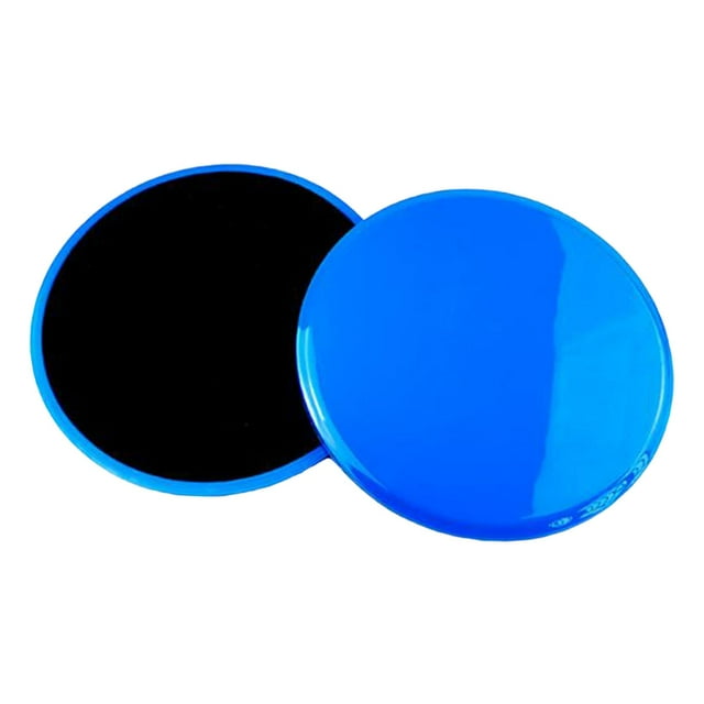 2Pcs Core Sliders Compact on Carpet or Hardwood Floor Exercise Gliding Discs f
