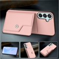 thumbnail image 4 of FOXDOCK Case for SAMSUNG Galaxy M15 RFID-Blocking Card Holder - Stylish Button Closure Design, 4 of 4