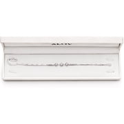 ALOV Jewelry Sterling Silver mother daughter Cubic Zirconia Bracelet