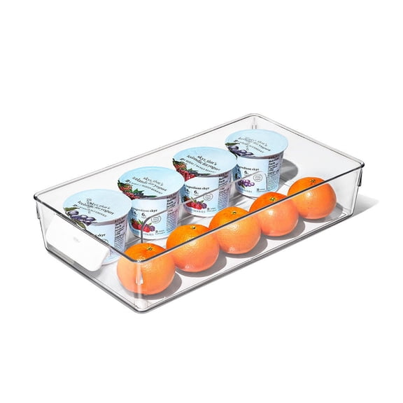 OXO SoftWorks Refrigerator Adjustable Storage Bin