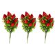 thumbnail image 2 of 3 piezas de plantas de fresa artificiales, tallos de fresa artificiales, ramas de fruta falsas, decoración para relleno de jarrón, 2 of 7