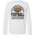 thumbnail image 3 of Inktastic Fantasy Football Legend Sports Long Sleeve T-Shirt, 3 of 5