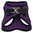 thumbnail image 3 of Voyager Step-in Air - All Weather Cat Mesh Harness by Best Pet Supplies - Purple/Black Trim, XXXS, 3 of 6