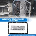 thumbnail image 2 of Unique Bargains A340F A340H Automatic Transmission Filter Kit Fit for Mitsubishi Montero 97-02 No.8944799210 - Pack of 2, 2 of 6