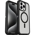thumbnail image 6 of OtterBox Apple Defender Series Pro XT Clear Case For  iPhone 15 Pro Max - Dark Side, 6 of 6