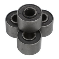PBPBOX Motorbike Shock Absorber Motorcycle Shock Absorber Bushing for Riding Experience Improvement Black 1 Set