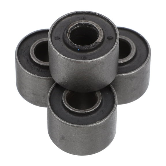 PBPBOX Motorbike Shock Absorber Motorcycle Shock Absorber Bushing for Riding Experience Improvement Black 1 Set