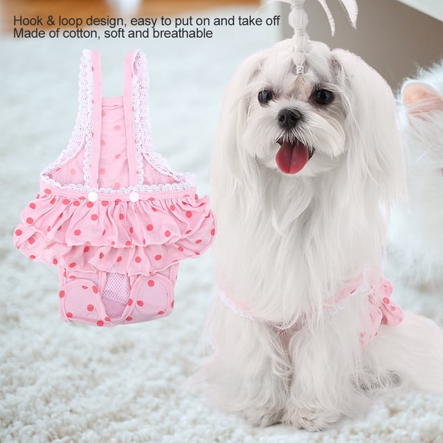 Bretelles pour Chien, Bretelles pour Couches pour Femme, Couches pour Chien Femelle Petites Jetables Couches pour Toutou Femelle pour Chiens Femelle Chiens Animaux de Compagnie Femelles Animaux de Compagnie