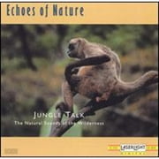 Echoes of Nature: Jungle Talk (CD) by Various Artists
