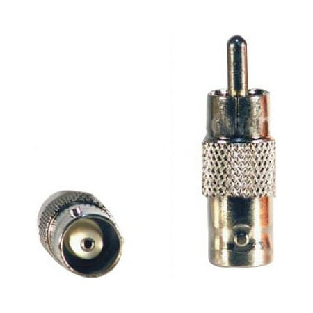 VideoSecu 20 Pcs of BNC Female to RCA Male Adapters Connectors for CCTV Camera Connection 1EW price history on PriceWatchPro