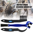 thumbnail image 2 of Amdohai Bicycle Chain Cleaning Brush Set Motorcycle Bike Chain Gears Maintenance Cleaning Brush Cleaner Tools Kit, 2 of 8