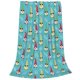 thumbnail image 2 of Balery Gnomes Holding Fruits Manta de Felpa Suave y Acogedora – Cobija de Franela Aterciopelada para Cama, Lavable y Cálida para Sofá, Mascotas, Transpirable-80"x60", 2 of 7