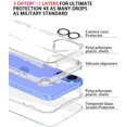 thumbnail image 4 of Funda de teléfono Diverbox para iPhone 16, a prueba de golpes, a prueba de caídas, 4 of 7