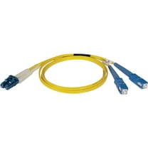 Tripp Lite 15M Duplex Singlemode 8.3/125 Fiber Patch Cable (LC/SC)