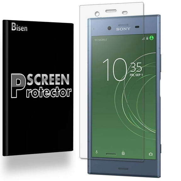 Fit For Sony Xperia XZ1 [4-Pack BISEN] Ultra Clear Screen Protector, Anti-Scratch, Anti-Shock