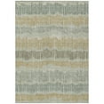 thumbnail image 2 of Addison Rugs Chantille Indoor/Outdoor Transitional Stripes Beige Washable Rectangle Rug, 5' x 7'6", 2 of 6