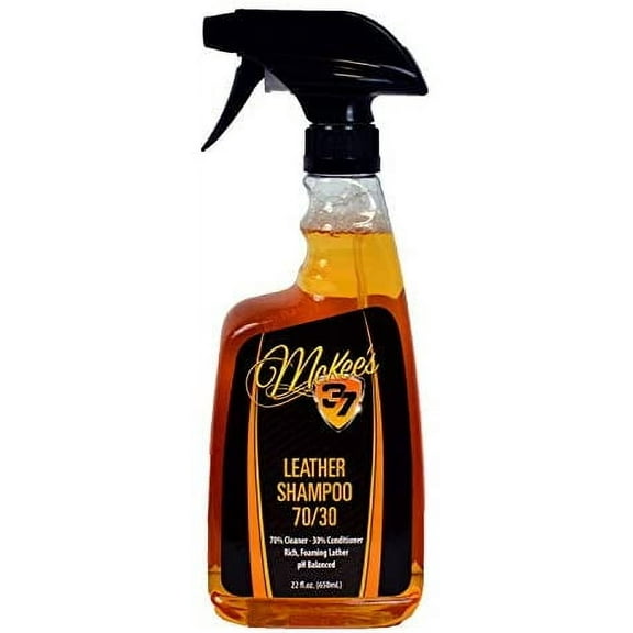 McKee's 37 Leather Shampoo 70/30, 22 oz.