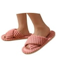 thumbnail image 3 of Women's Slippers Cute Slippers Cozy Winter Slippers For And Indoor Outdoor Soft Shoes With Sole Comfortable Home Footwear, 3 of 8