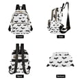 thumbnail image 2 of ALAZA Bat Silhouettes Womens Travel Laptop Backpack Large Daypack Ladies Shoulder Bags M, 2 of 7