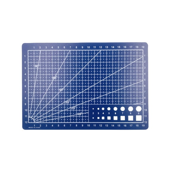 ACDANC Self Healing Sewing Mat,Rotary Cutting Mat Double Sided 5-Ply Craft Cutting Board for Sewing Crafts Hobby Fabric Precision Scrapbooking Project 5.7Inch X 8.3Inch