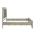 thumbnail image 4 of New Classic Furniture Radiance Solid Wood Queen Bed in Platinum Silver, 4 of 7
