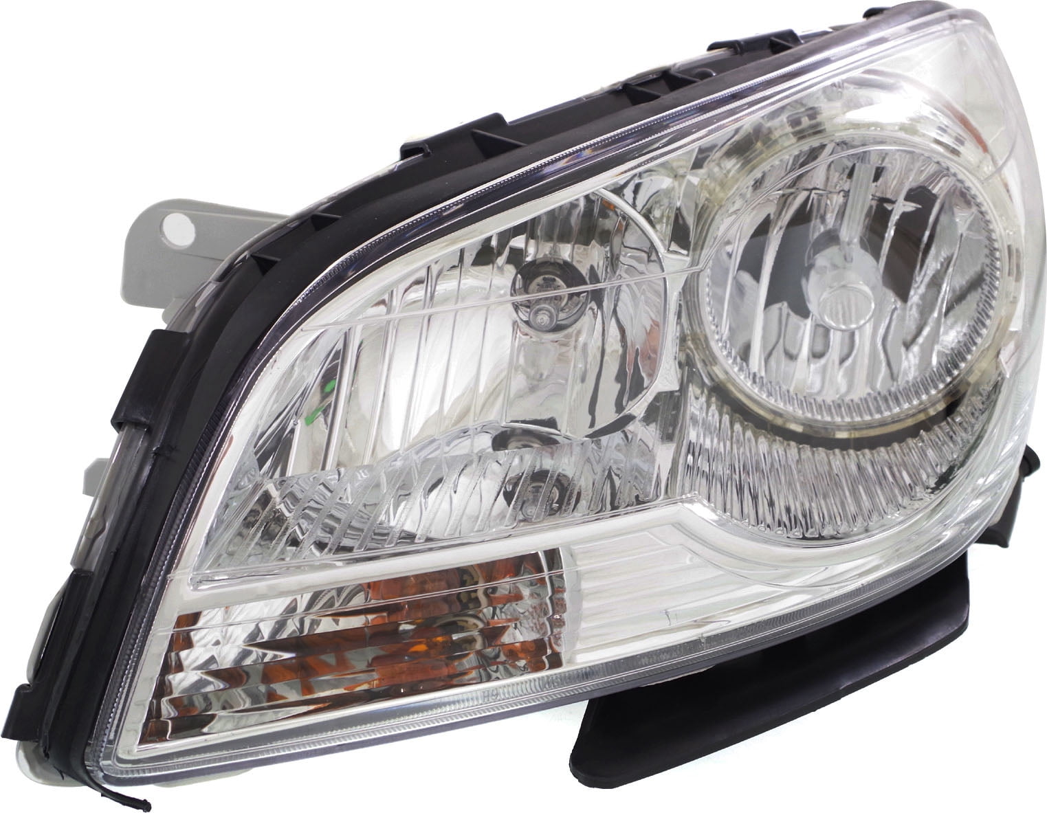 Headlight Compatible With 2008-2012 Chevrolet Malibu Left Driver Halogen With bulb(s)