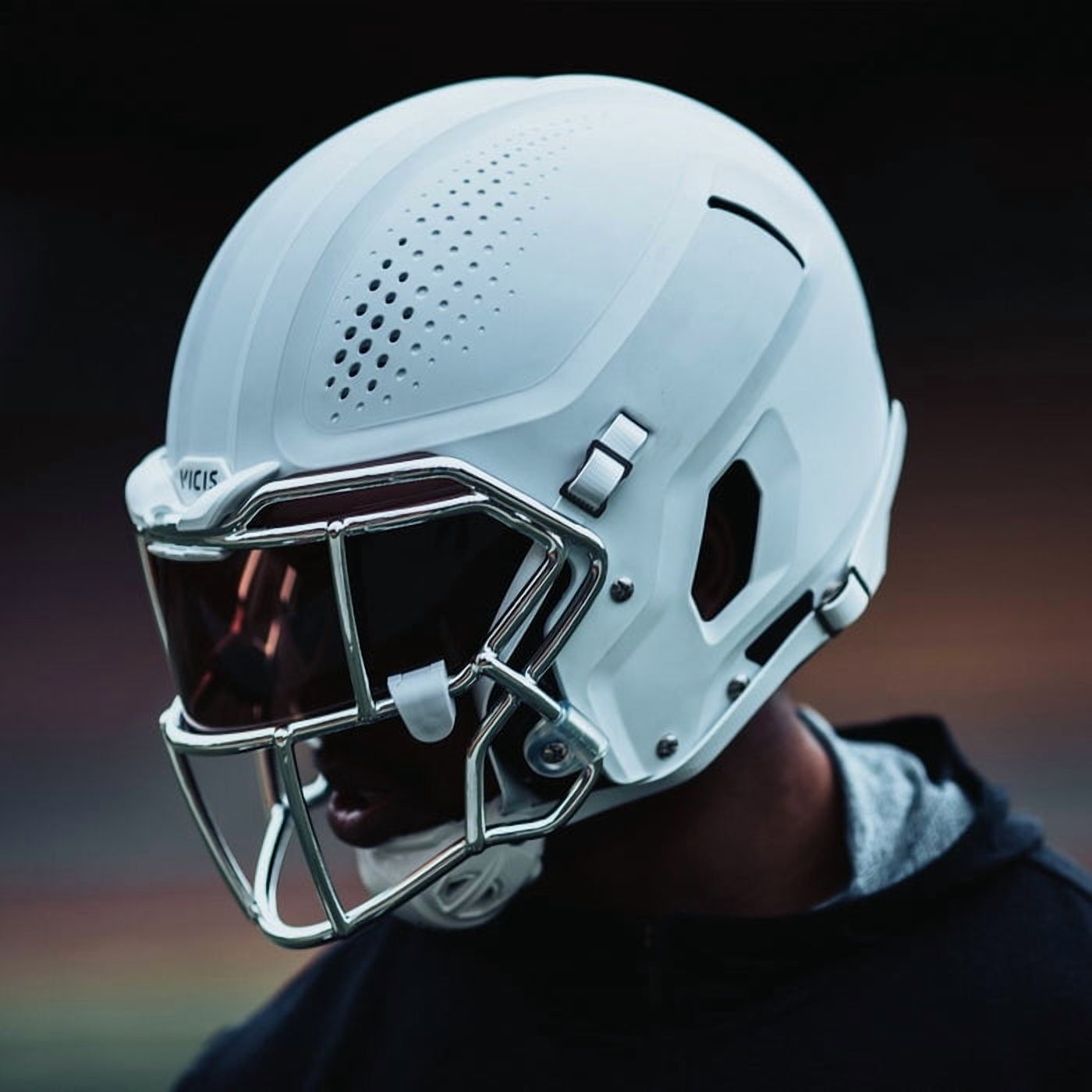 Vicis Zero2 Youth Football Helmet, Size Youth Large, Black