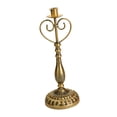 thumbnail image 4 of Candelabro de metal, candelabro de hotel, candelabro de hierro, soporte para velas para el día de San Valentín, Navidad, mostrador de cocina Un solo brazo, 4 of 9