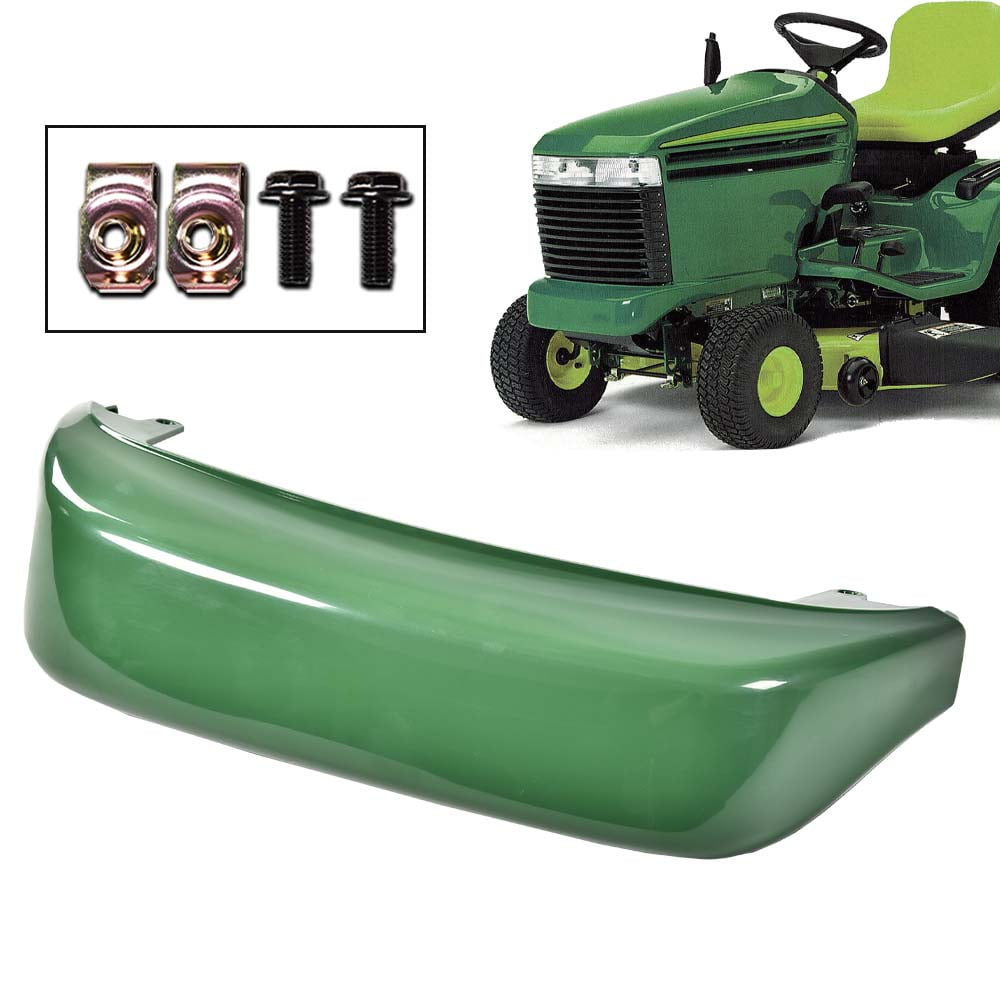 CROSSDESIGN Front Bumper Fit for John Deere LX255 LX266 LX277 LX279 LX280 LX289 Green