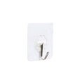 thumbnail image 1 of Bewildely 10 piezas gancho de acero inoxidable portátil autoadhesivo montado en la pared cocina baño sala de estar ropa mopas soporte para Almacenamiento y organización del hogar, 1 of 6