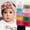 Beige, variant on Yoyauz Baby Flower Headband, Chiffon Baby Girl Headband Soft Headband Baby Girl Accessories for Newborns