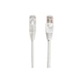 thumbnail image 1 of 5 ft. Slim Net CAT6 Patch UTP Network Cable, White, 1 of 1