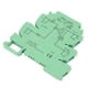 thumbnail image 3 of M Buder MRA-48D3 Módulo de Relé de Estado Sólido de CA Ultrafino 6.2 mm Entrada 4-32VDC Salida 480V 3A Control PLC, 3 of 9