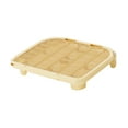 thumbnail image 1 of Estera para residuos de gato Yuyangstore Almohadilla de pie reutilizable amarillo, 1 of 8