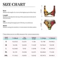 thumbnail image 6 of Daiia Spices And Herbs Women's Bikini Set Two Piece Swimsuit High Waisted Bikini Adjustable Straps Bikini Perfect for Beach, Pool, and Summer Vacation-Small, 6 of 9