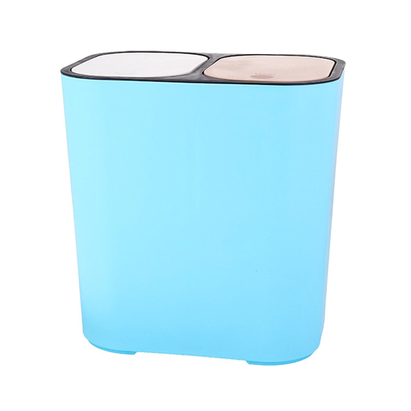 Bote De Ropa Azul Bote de Basura Strade Fareast Limited Bote de Basura de Cocina Moderno ...